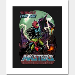 Trapjaw Posters and Art